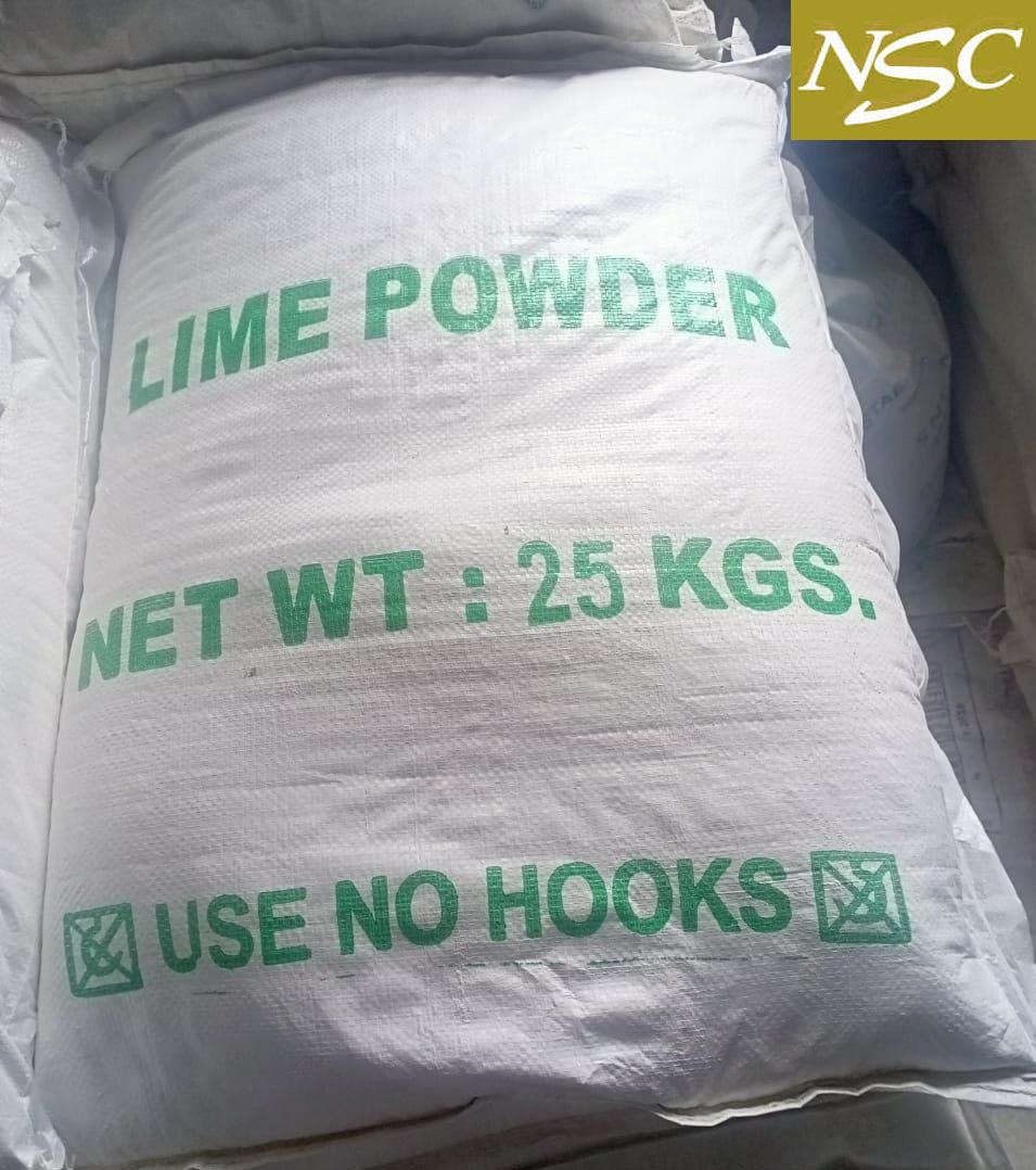 Industrial lime