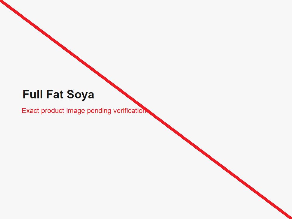 Full-fat soya