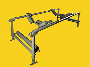 Conveyor supporting structures