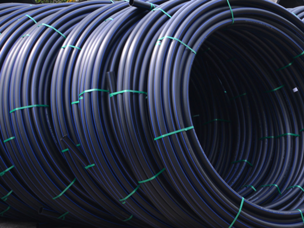 HDPE industrial pipes