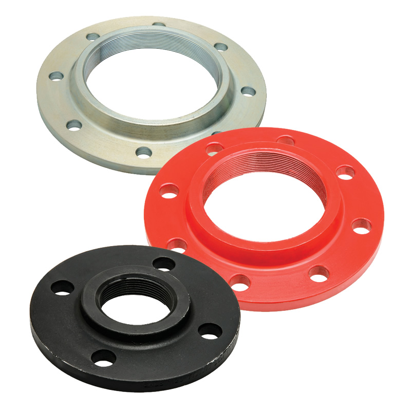 Steel weld-on flanges