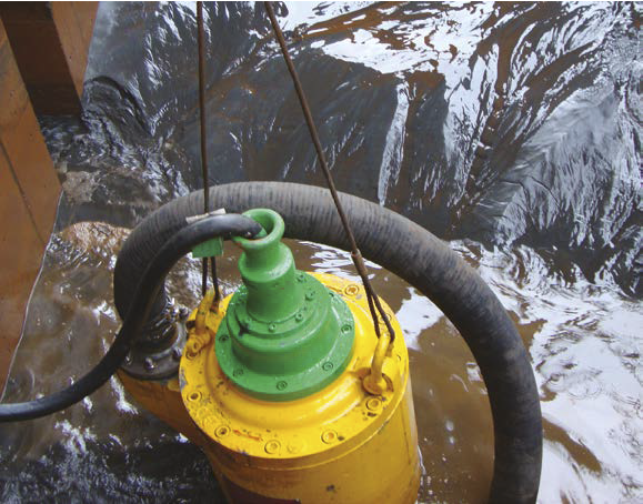 Industrial mill pump