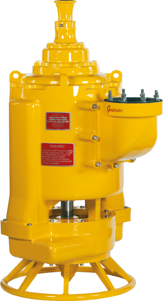 Heavy-duty slurry pump