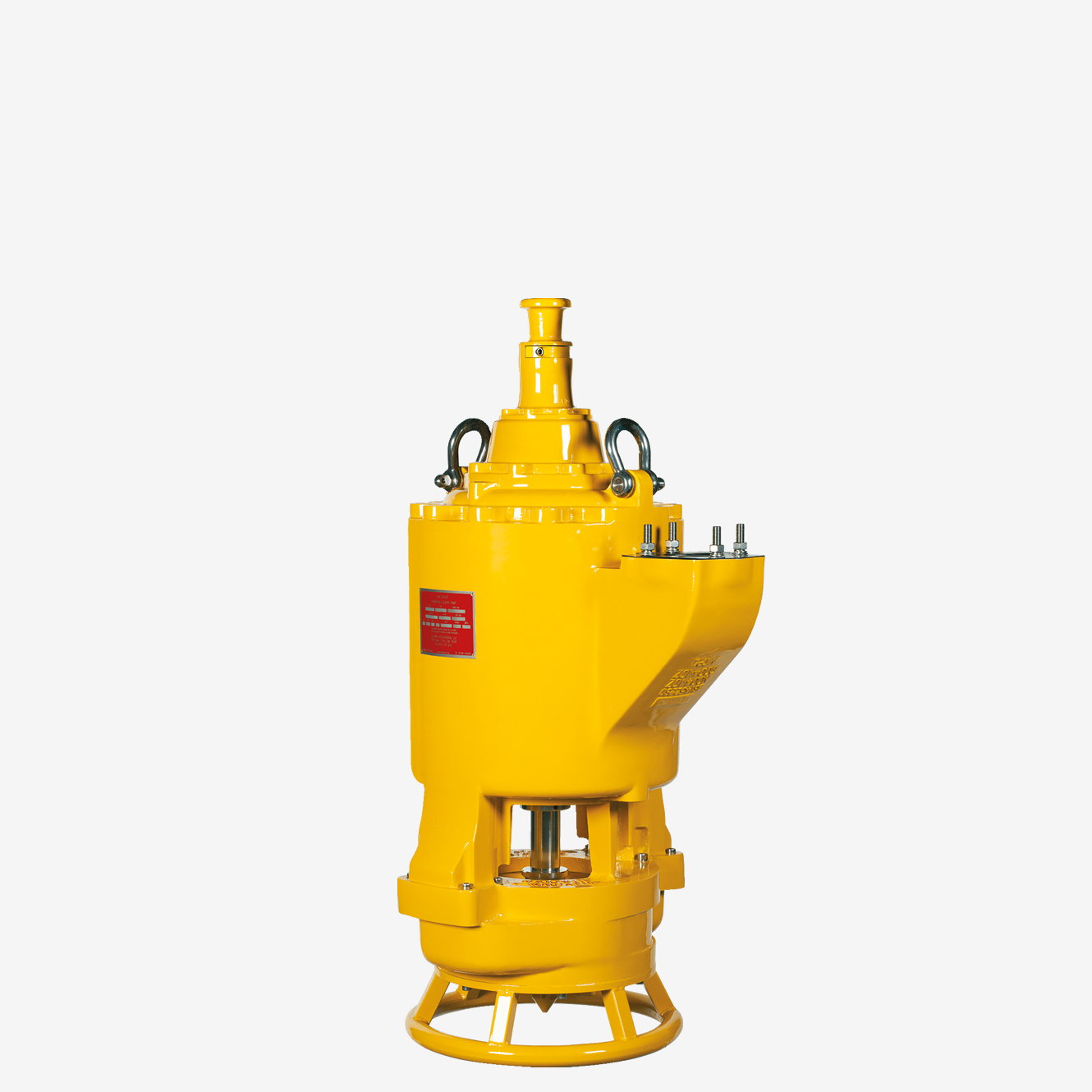 Industrial submersible pump