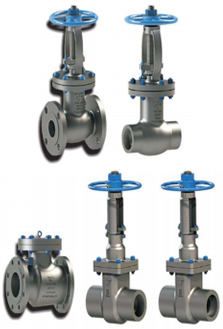 Industrial ball valves