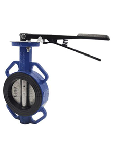 Industrial butterfly valve