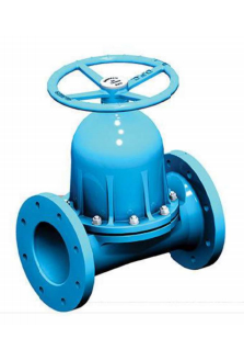 Industrial diaphragm valve