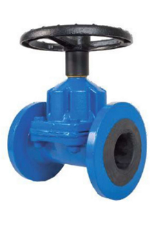 Industrial radiator valve